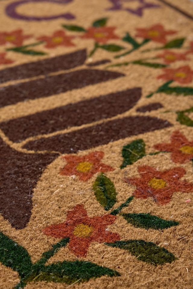Cowgirl Western Coir Doormat #1