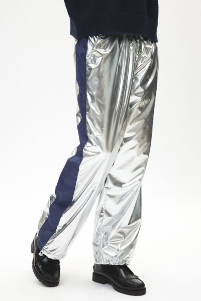 【Raucohouse】Bright glossy track pants Bright glossy track pants - Raucohouse | 60% - Asian Fashion