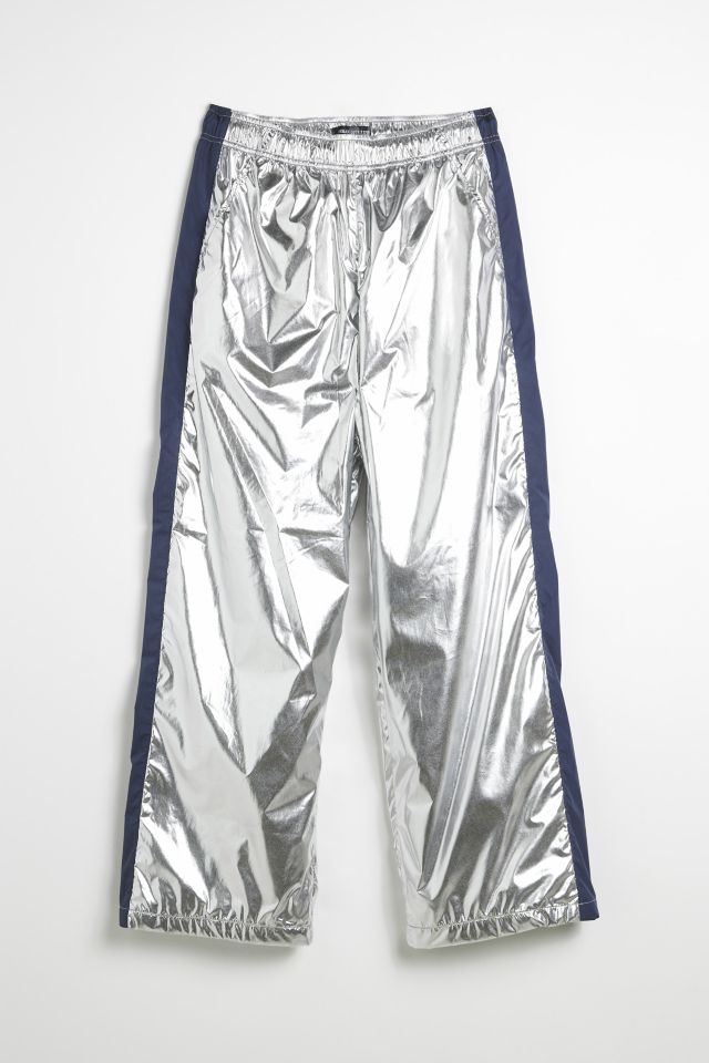 UO Shiny Track Pant #1