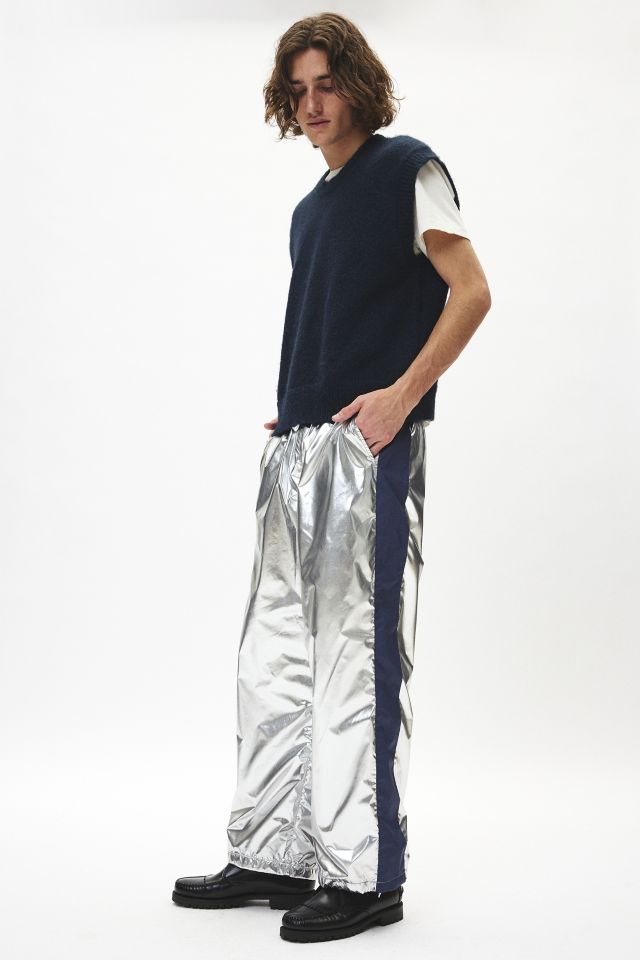 UO Shiny Track Pant #3