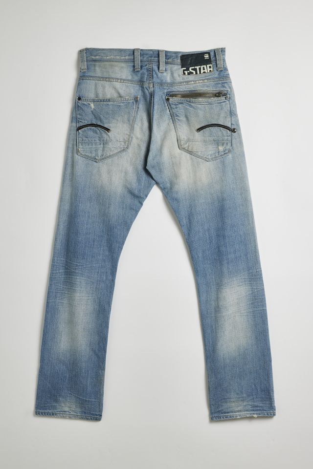 Vintage G-Star Size 32 Washed Denim Jean #1