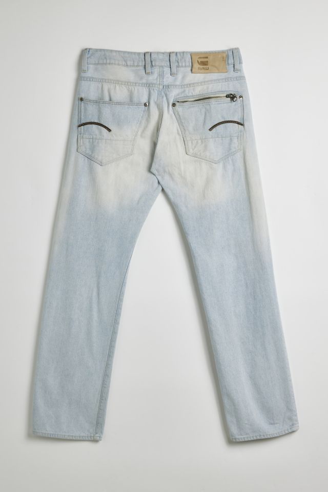 Vintage G-Star Size 31 Super Light Wash Denim Jean #1