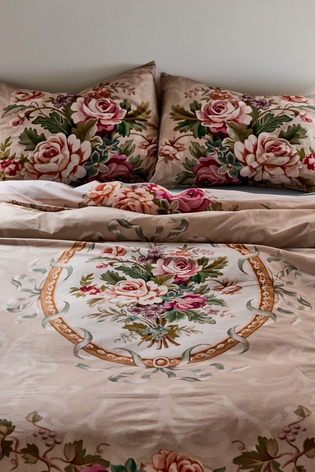 Antoinette Floral Pattern Duvet Cover #2