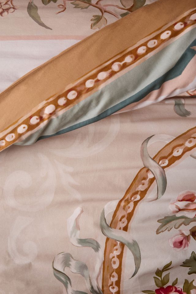 Antoinette Floral Pattern Duvet Cover #3