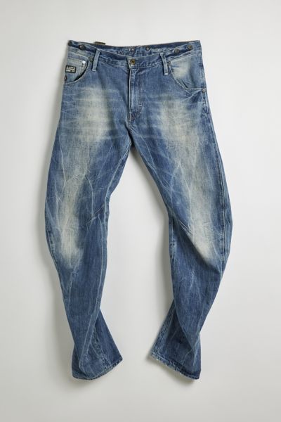 Vintage G-Star Size 33 Super Faded Wash Jean