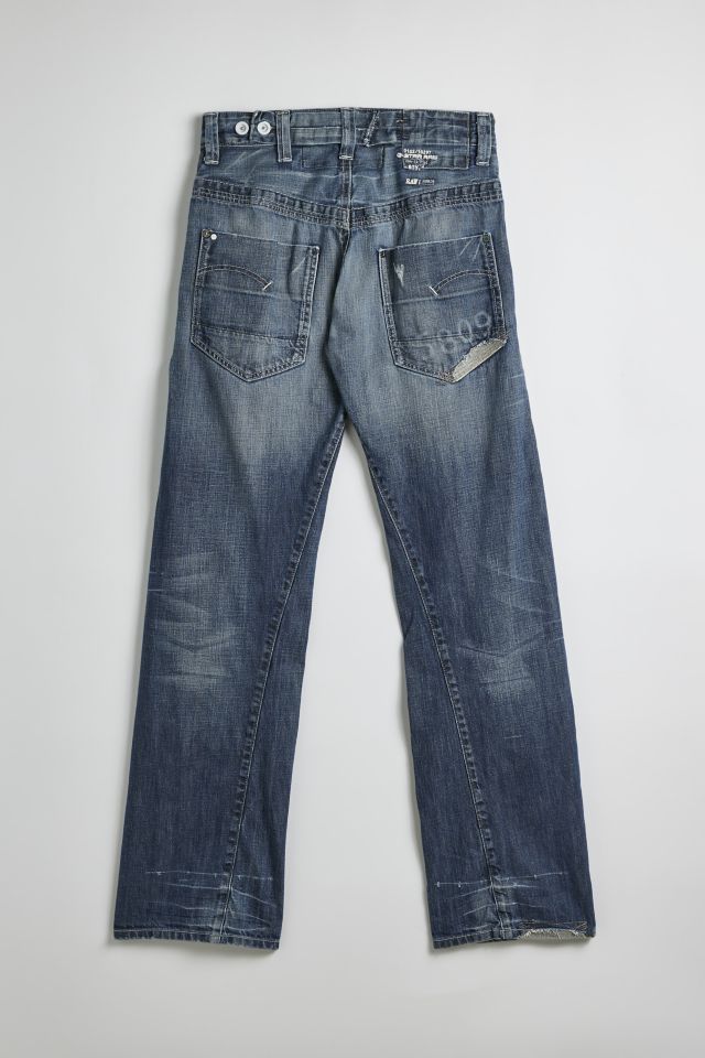 Vintage G-Star Size 31 Washed Denim Jean #1