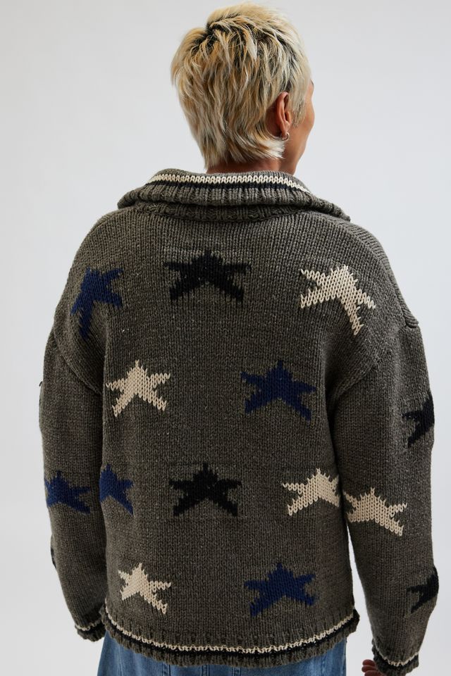 BDG Tacoma Patterned Full Zip Cardigan | Urban Outfitters BDG Tacoma Patterned Full Zip Cardigan | Urban Outfitters