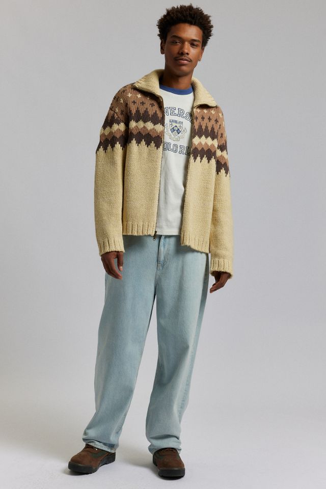 トップス FACETASM BIG ZIPPER CARDIGAN FACETASM BIG ZIPPER CARDIGAN