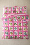 Gingham Fruit Breezy Cotton Percale Duvet Cover