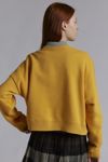 1998 Graphic Cropped Crew Neck Pullover