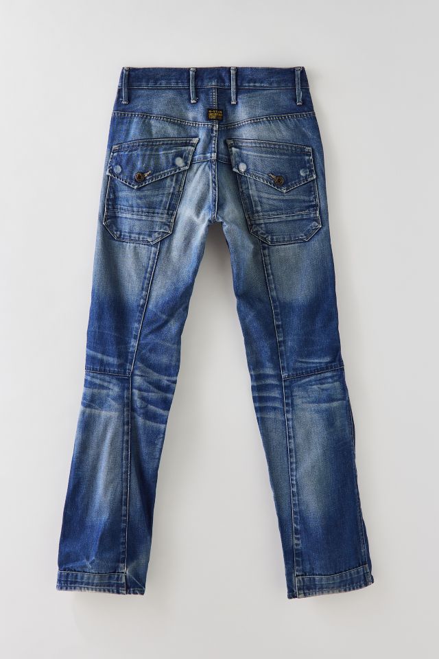 Vintage G-Star Size 31 Washed Moto Jean #1