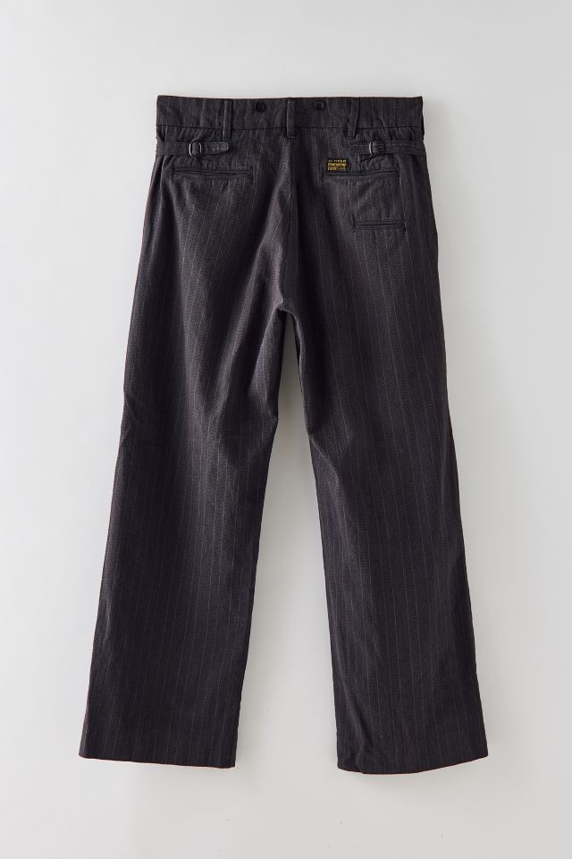 Vintage G-Star Size 32 Relaxed Pinstripe Jean #1