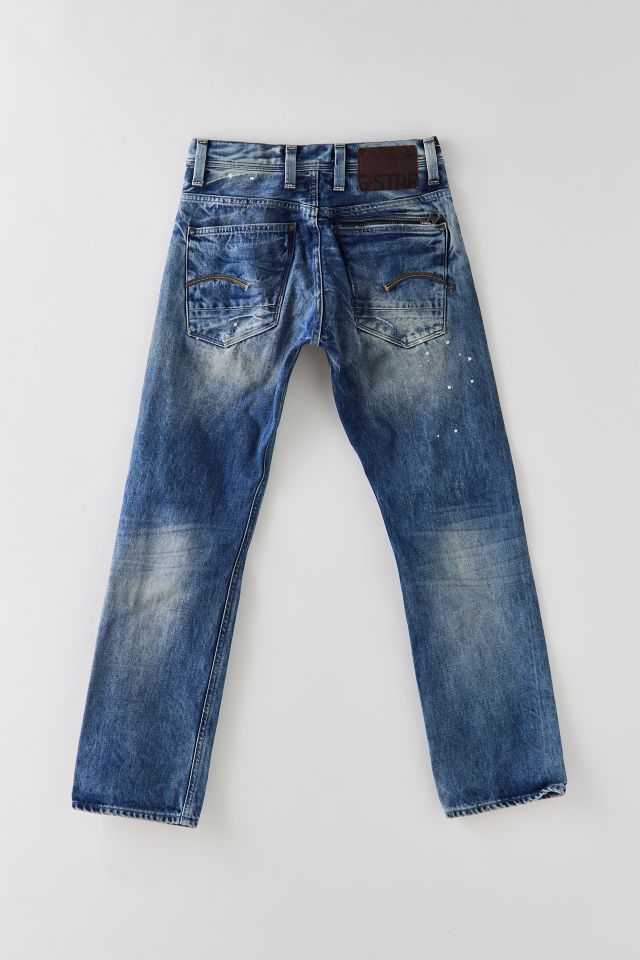 Vintage G-Star Size 29 Distressed Wash Jean #1