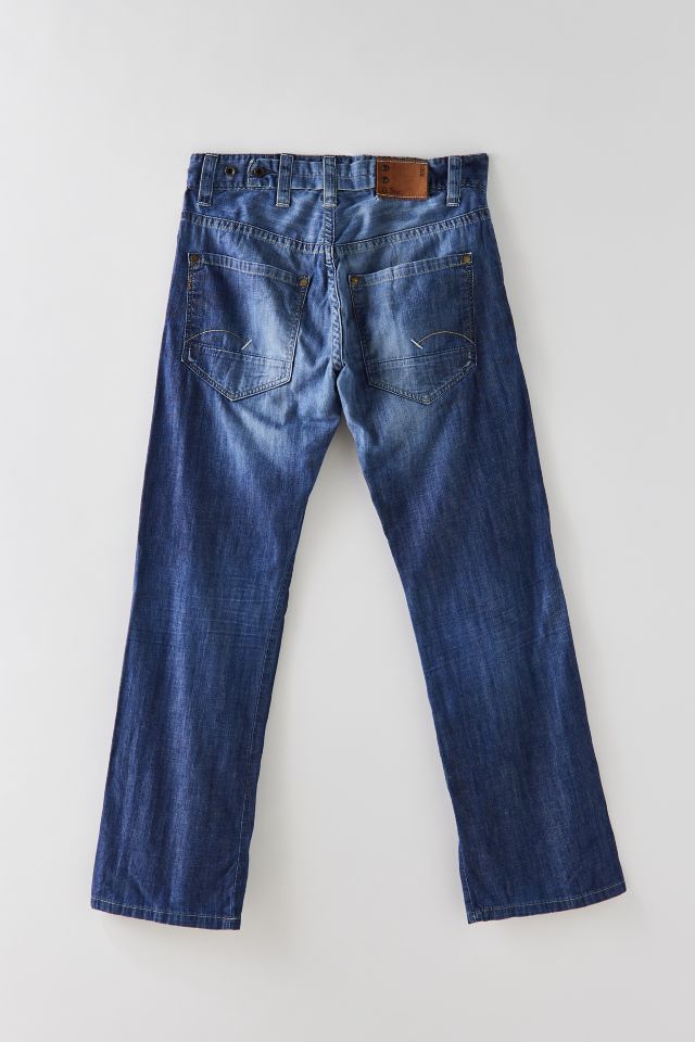 Vintage G-Star 32" Waist Washed Denim Jean #1
