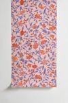 UO Home Ella Vine Floral Removable Wallpaper