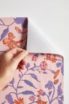 UO Home Ella Vine Floral Removable Wallpaper