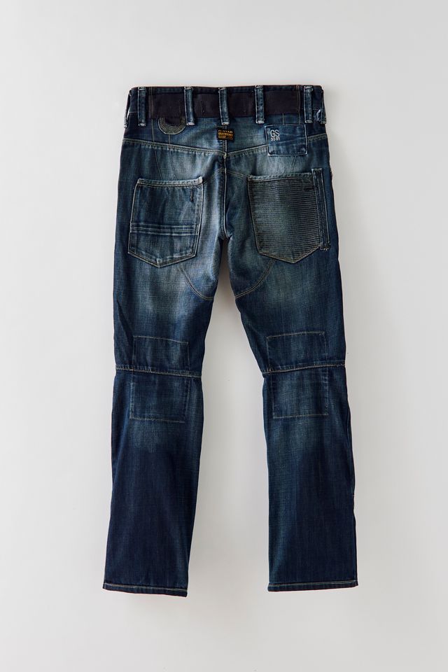 Vintage G-Star Size 29 Washed Moto Jean | Urban Outfitters