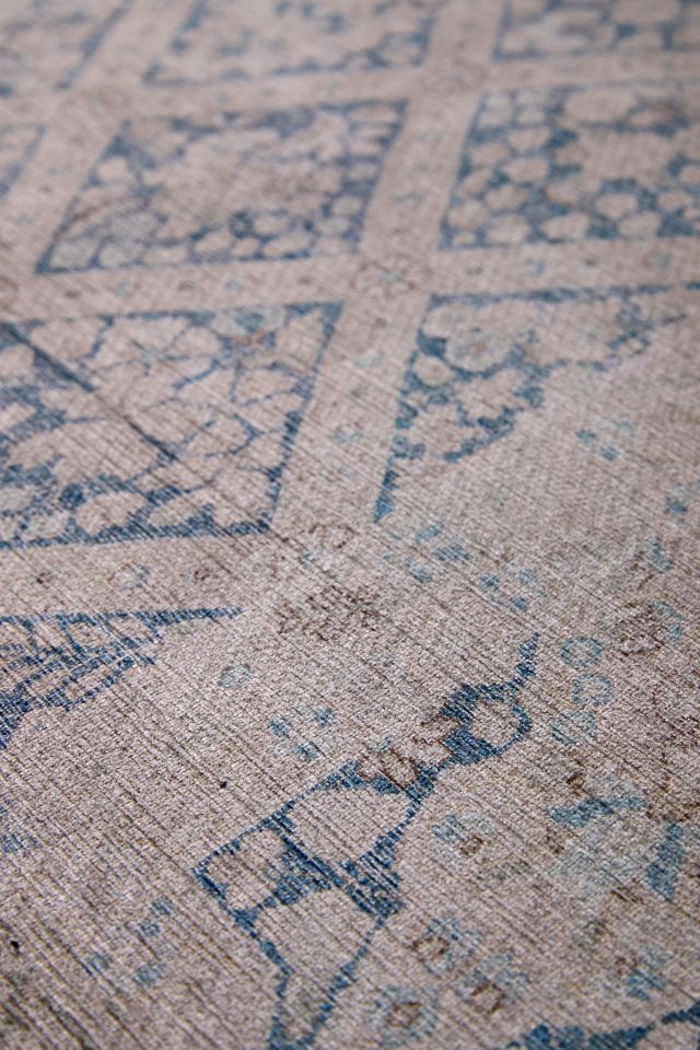 Kimmie Floral Printed Performance Rug #2