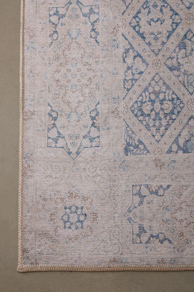 Kimmie Floral Printed Performance Rug #3