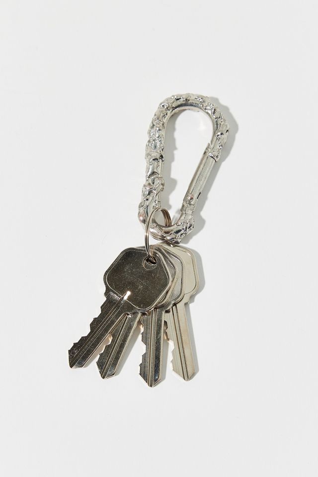 Super Metal Carabiner Keychain | Urban Outfitters Super Metal Carabiner Keychain | Urban Outfitters