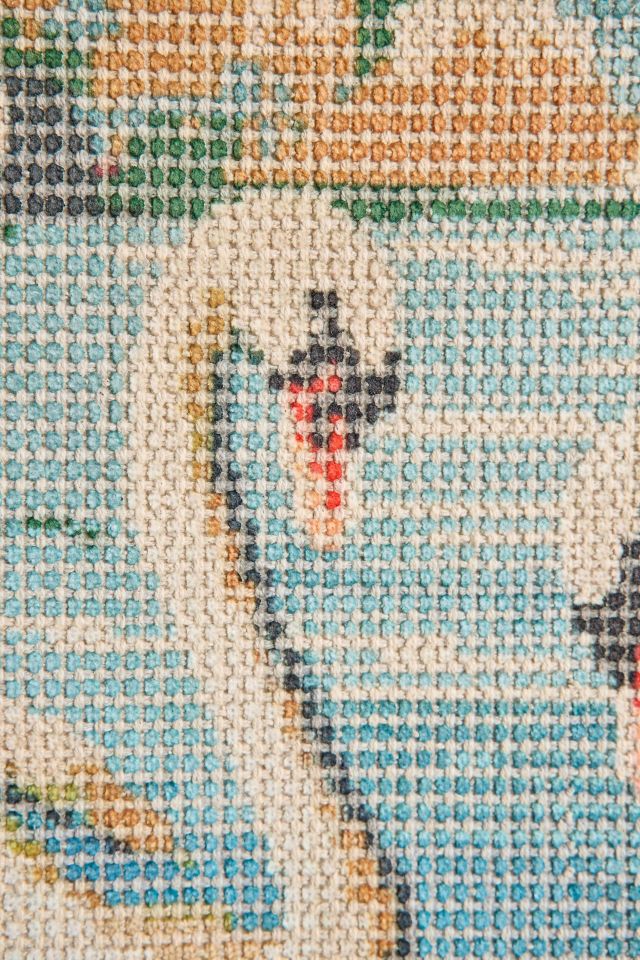 Swans Woven Wall Hanging #2