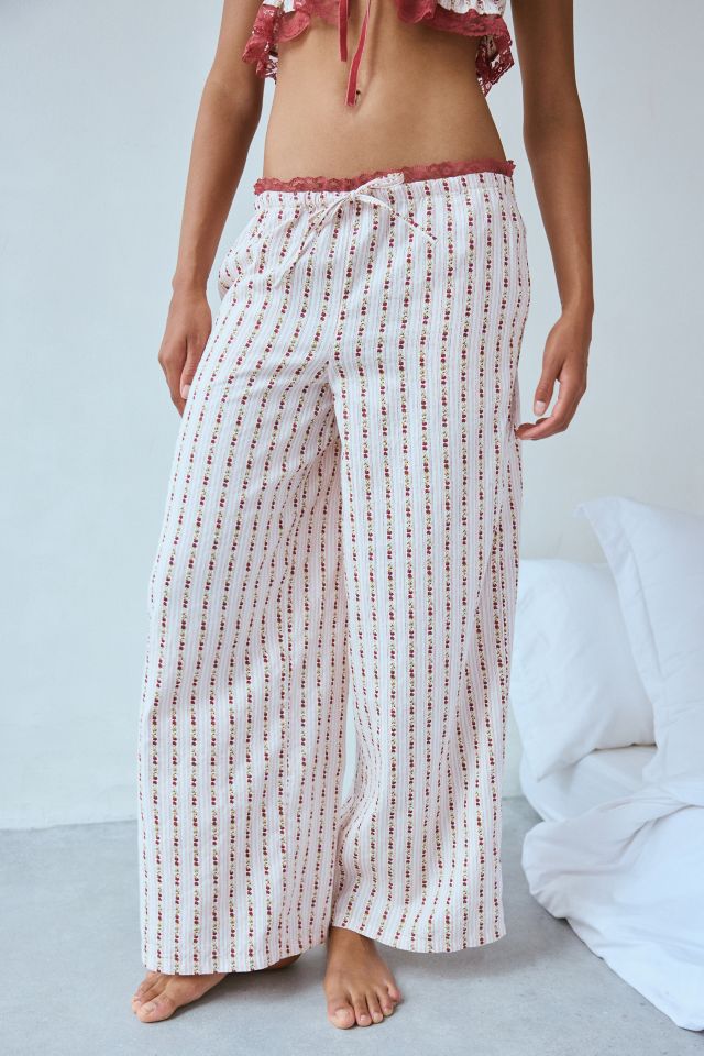 Out From Under Hearts Desire Straight Leg Lounge Pant #3