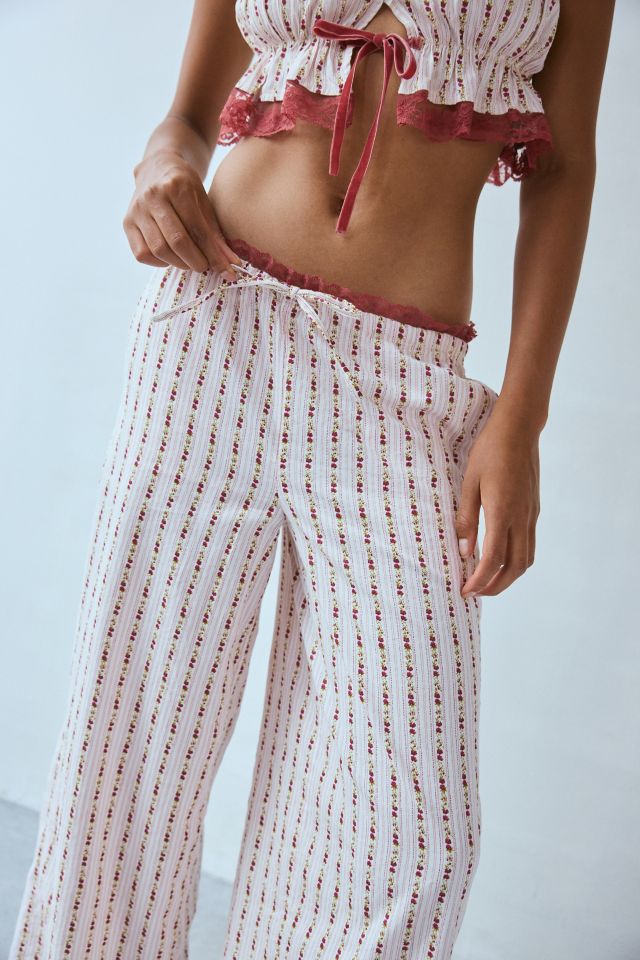Out From Under Hearts Desire Straight Leg Lounge Pant #4