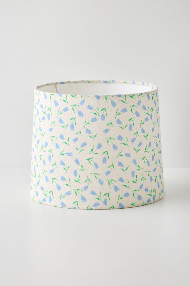 Abat-jour de Lampe Tambour Tulipe Parsemée #1