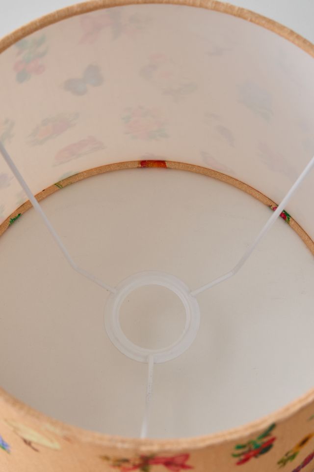 Vicki Collage Print Drum Lamp Shade #3
