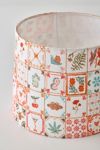 Mariana Tile Print Drum Lamp Shade