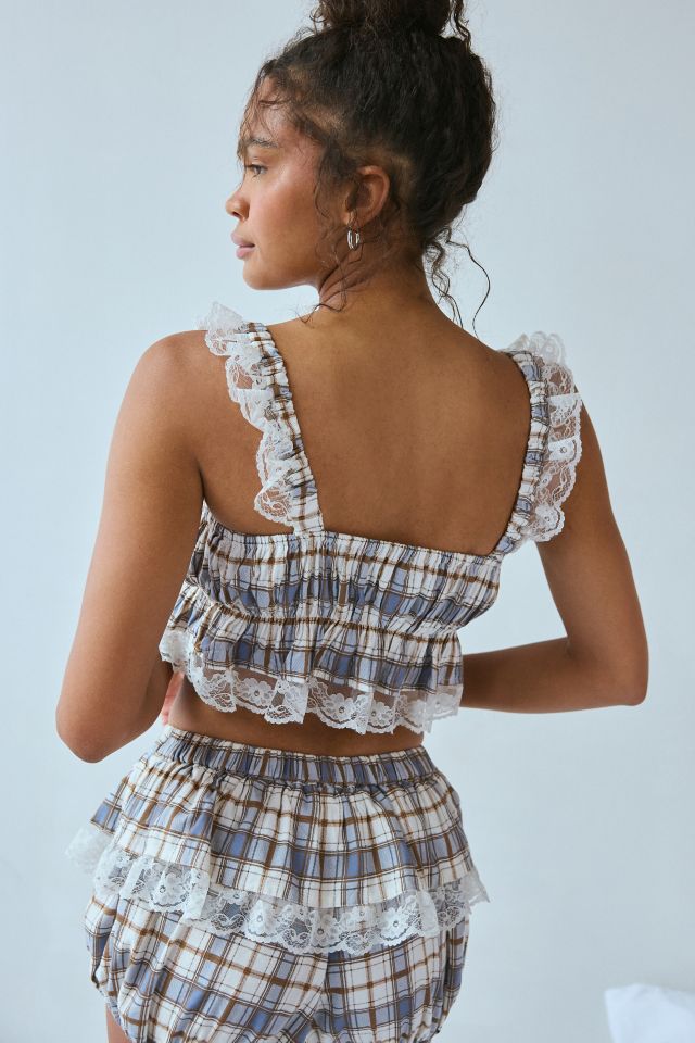Out From Under Hearts Desire Cropped Babydoll Cami #3