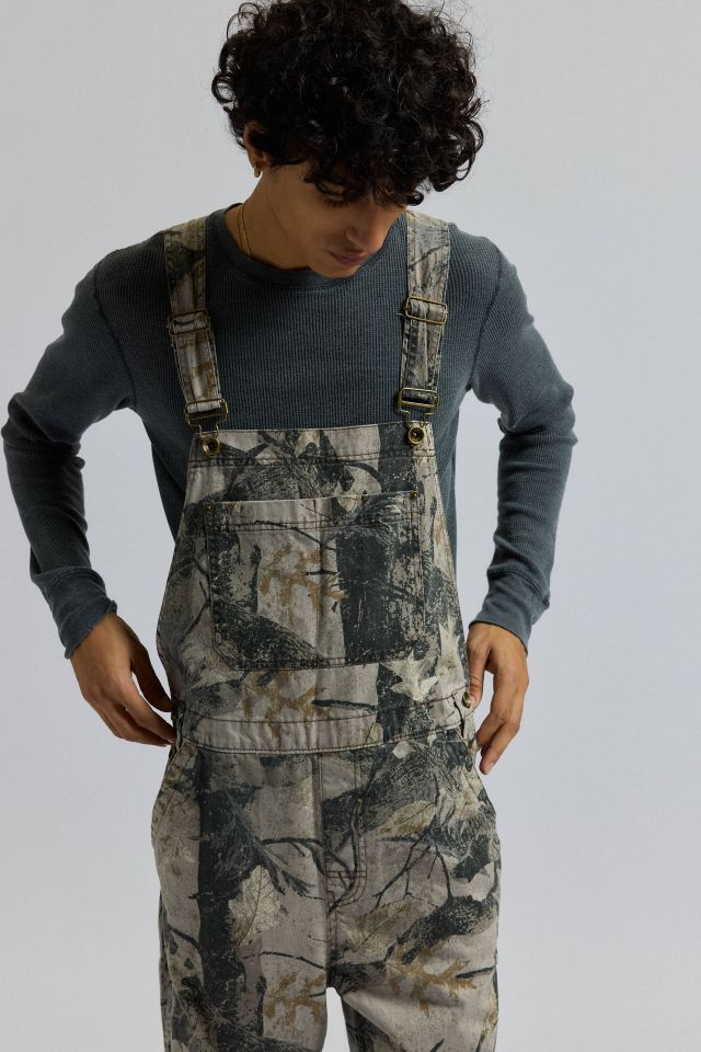 BDG Nitro Camo Pattern Baggy Fit Overall #1