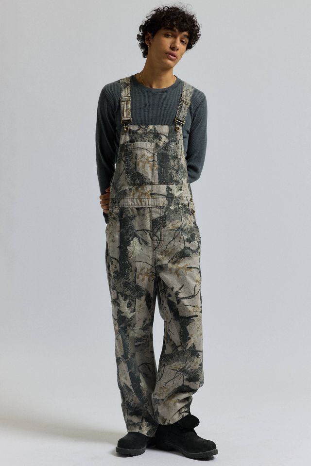 BDG Nitro Camo Pattern Baggy Fit Overall #2