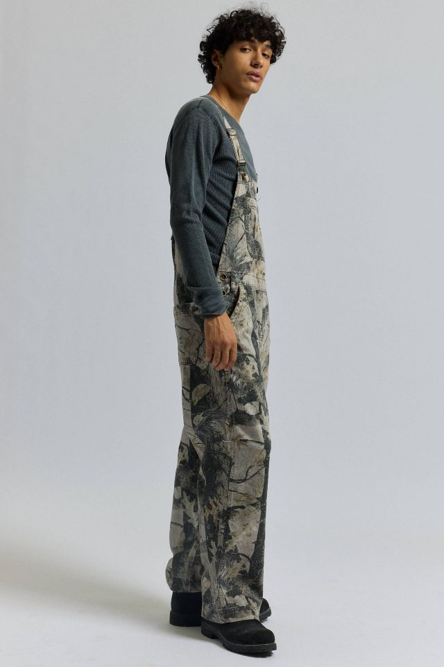 BDG Nitro Camo Pattern Baggy Fit Overall #3