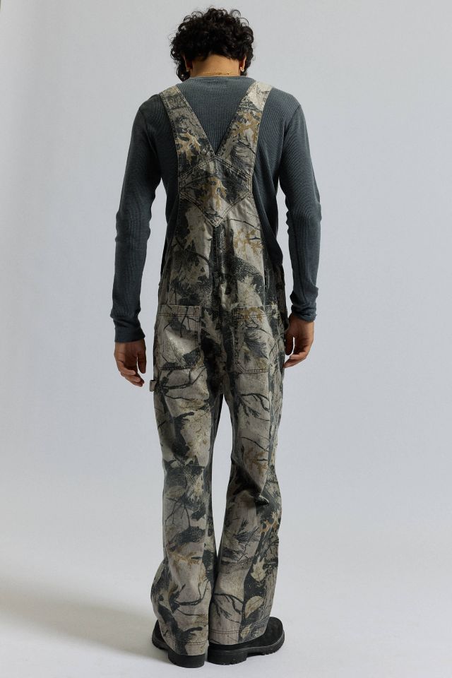 BDG Nitro Camo Pattern Baggy Fit Overall #4
