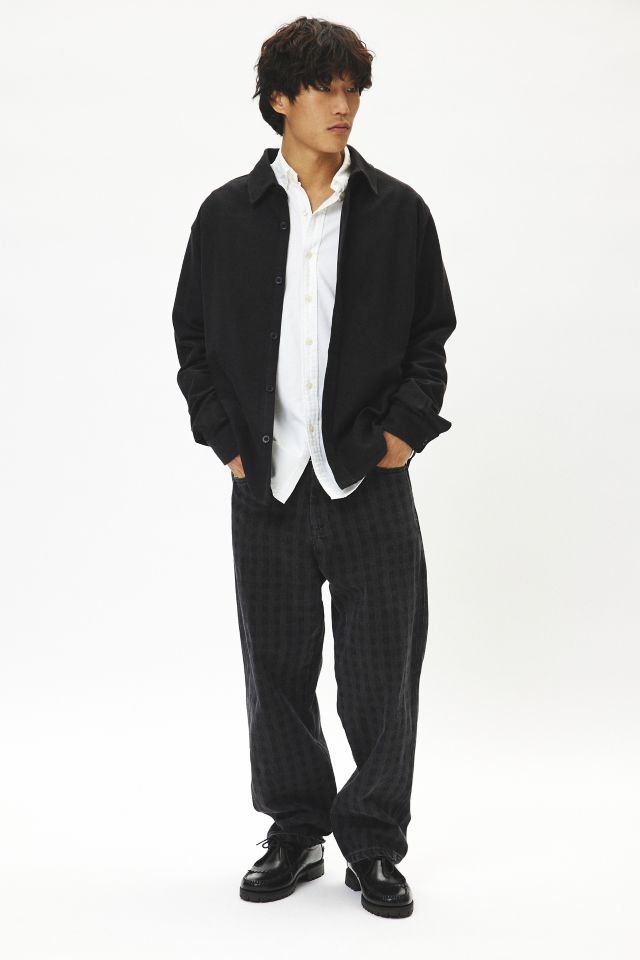Standard Cloth Knit Button-Down Overshirt #2