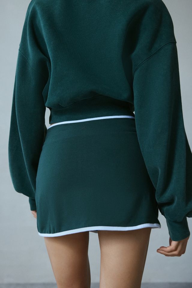 Out From Under Hit The Court Asymmetric Wrap Mini Skort #3