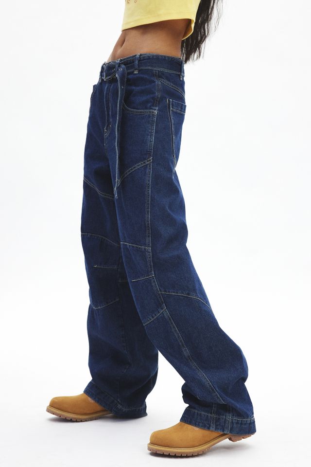 BDG Echo Baggy Belted Cargo Jean #2