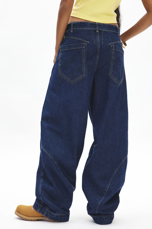 BDG Echo Baggy Belted Cargo Jean #3