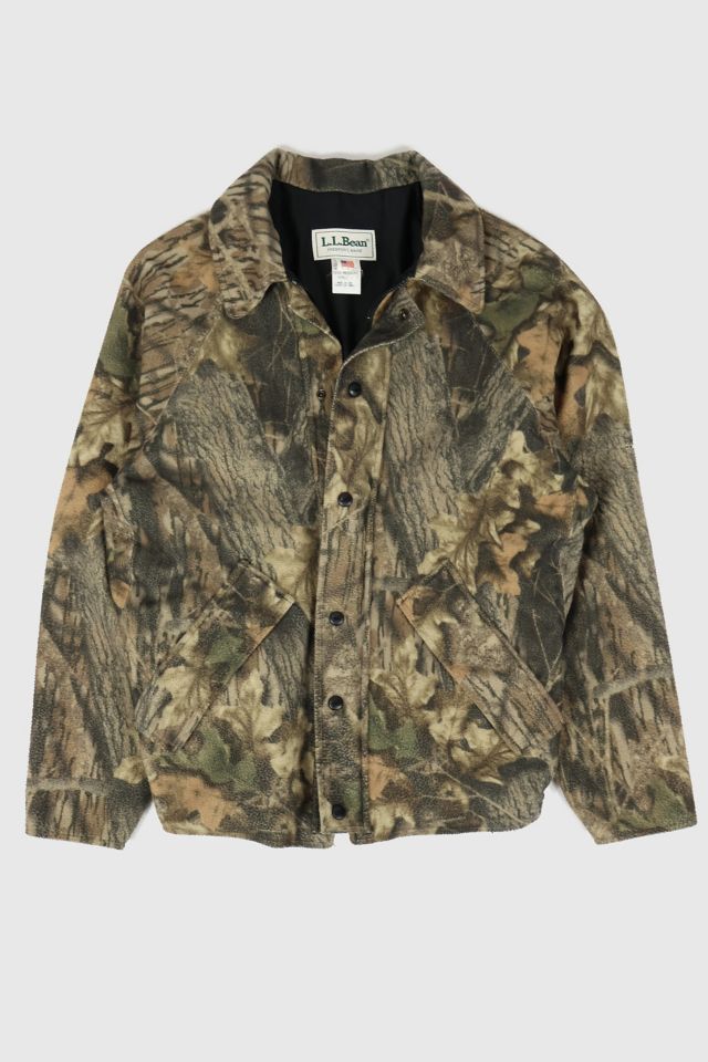 Vintage offers LL Bean Camo Jacket