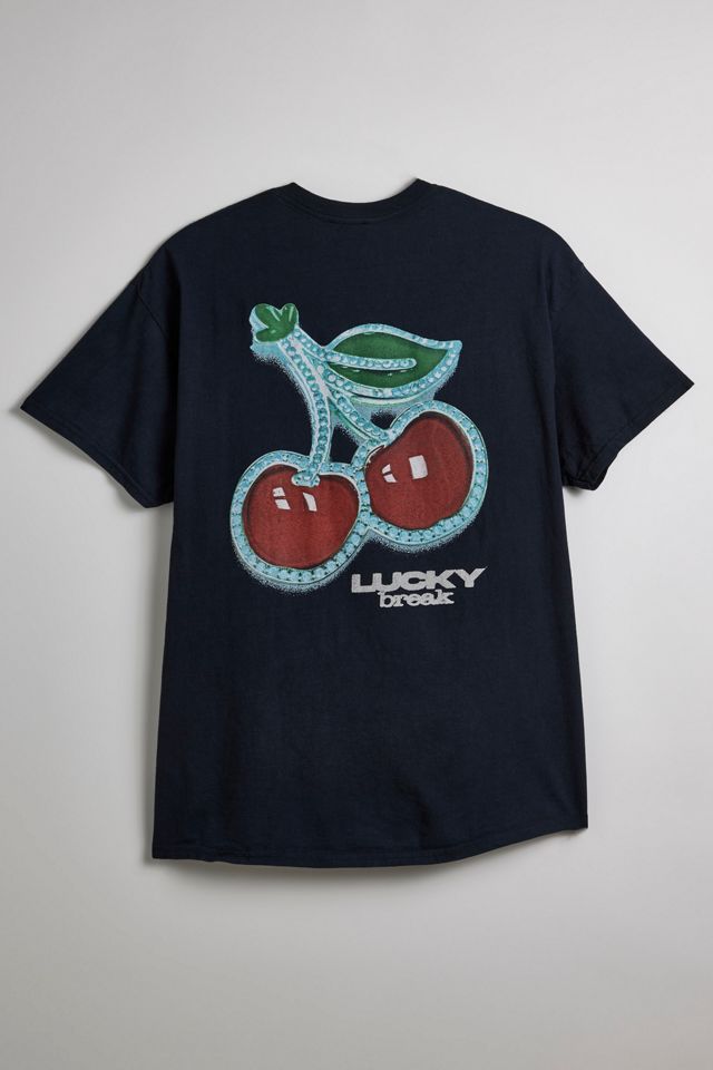 Lucky Break Cotton Graphic Tee Urban Outfitters Lucky Break Cotton Graphic Tee Urban Outfitters