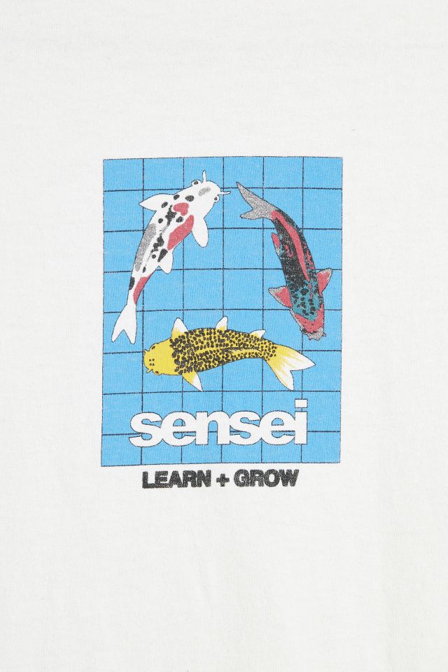 Koi Fish Graphic Tee #1