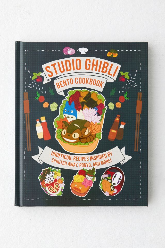 Studio Ghibli Bento Cookbook By Azuki & Barbara Rossi | Urban Outfitters