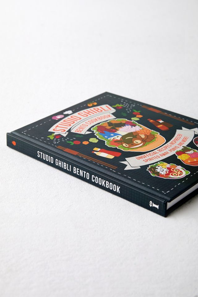 Studio Ghibli Bento Cookbook By Azuki & Barbara Rossi | Urban Outfitters