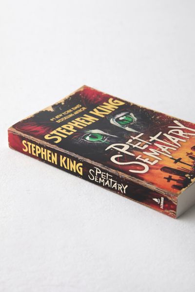 Pet Sematary By Stephen King