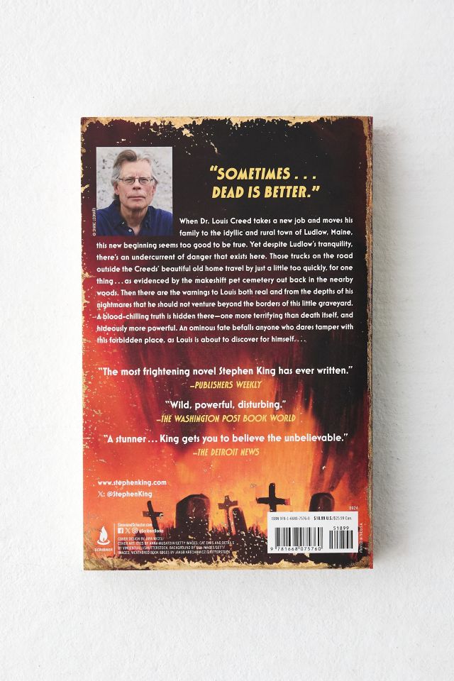 Pet Sematary By Stephen King #2