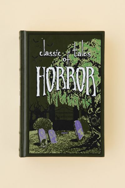 Classic Tales Of Horror By Canterbury Classics