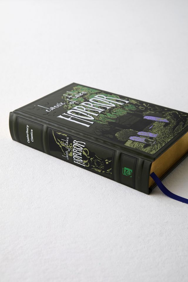 Classic Tales Of Horror By Canterbury Classics #1