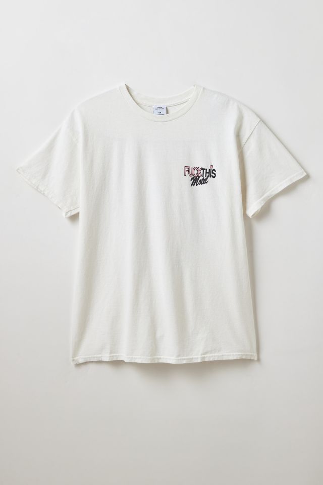 T-shirt graphique en jersey de coton Lovers #1