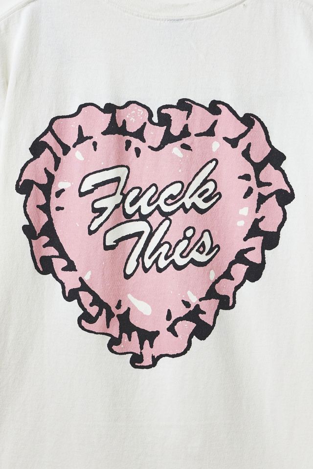 T-shirt graphique en jersey de coton Lovers #2